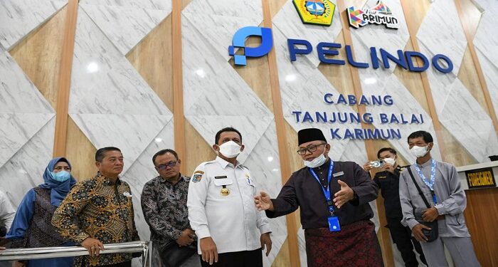 2 Tahun Dihentikan, Gubernur Ansar Lepas Pelayaran Perdana Karimun-Malaysia