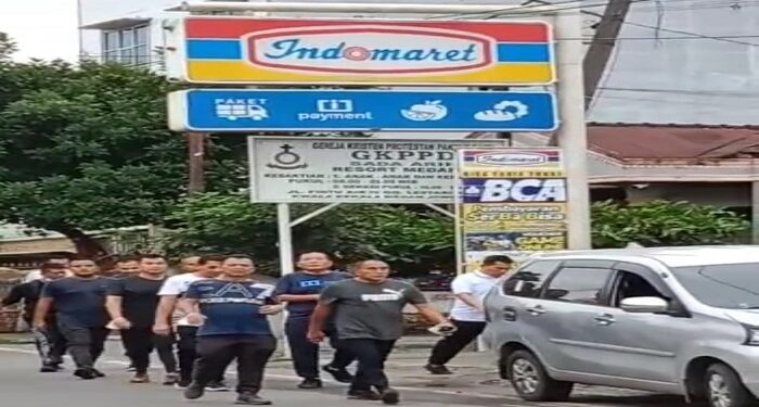 Gubsu Edy Rahmayadi Jalan Santai Sekaligus Pantau Langsung Keadaan Simalingkar B Medan