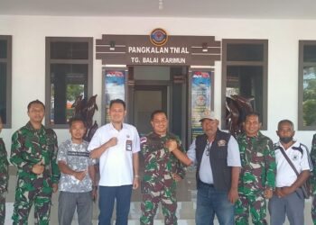 Kontribusi nyata NTKK dalam Evakuasi Tug Boat dan Tongkang Alami Laka Laut di Selat Malaka mendapat apresiasi dari Pemkab TBK