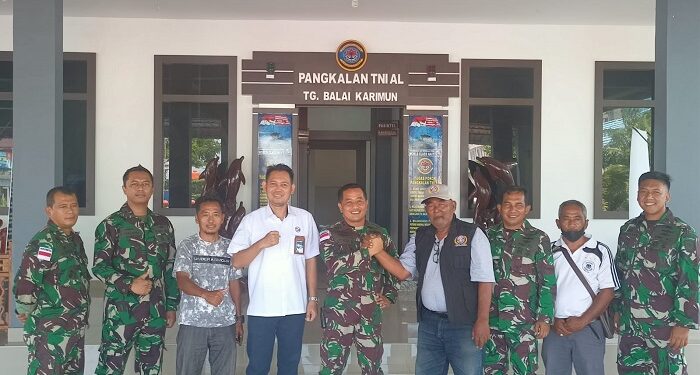 Kontribusi nyata NTKK dalam Evakuasi Tug Boat dan Tongkang Alami Laka Laut di Selat Malaka mendapat apresiasi dari Pemkab TBK
