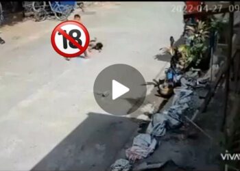 Kronologi Video Viral Ayah Banting Anak Di Jalan Di Filipina, Diduga Karena Terpengaruh Obat Terlarang