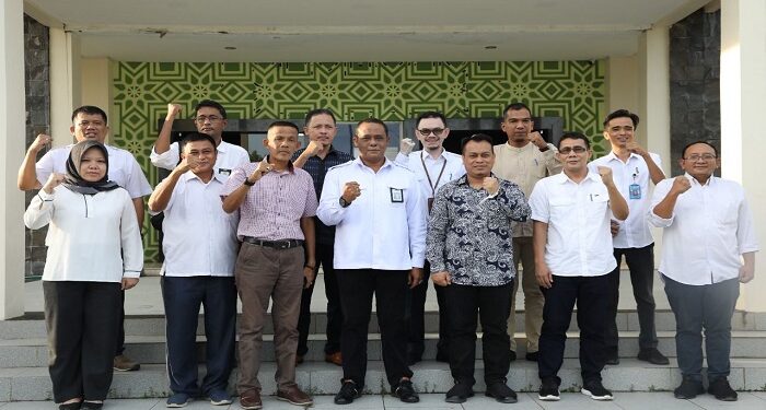 Kunjungi BPPW Kepri, Bupati Bicarakan Program Pembangunan 2022 dan 2023