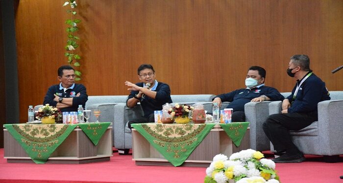 Gubernur Kepri Sambut Menkes RI Bangun Posyandu dan Nakes Untuk di Kepri