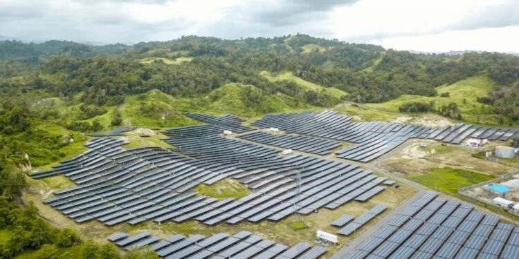 PT.Panah Perak Mega Sarana dan PT.Gurin  Services PTE.LTD Akan Bangun PLTS di Kecamatan Sugie Senilai 3000 Triliun Rupiah