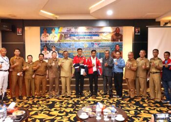 Bupati Karimun Buka Pelatihan Scaffolding dan Rigger Tahun 2022