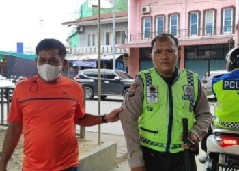 Polisi Gadungan Ini Peras Pengendara Rp50 Ribu Sekali Damai, Ternyata Mantan Anggota Banpol