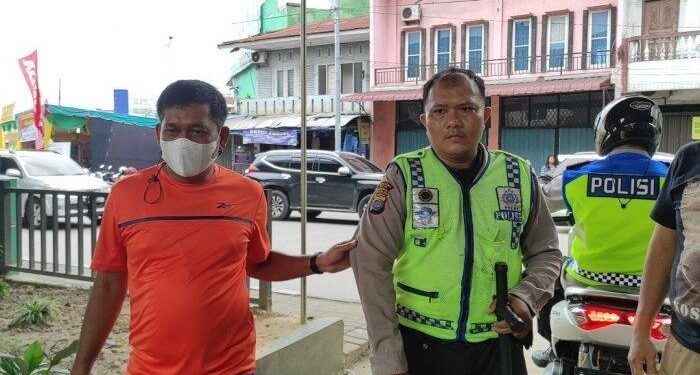 Polisi Gadungan Ini Peras Pengendara Rp50 Ribu Sekali Damai, Ternyata Mantan Anggota Banpol