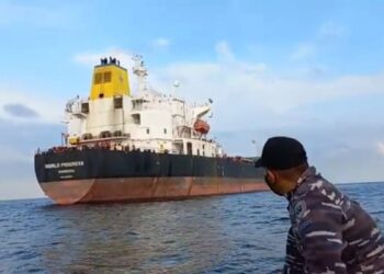 Penyelidikan Kapal MT WORD PROGRES Yang Ditahan TNI AL Dihentikan