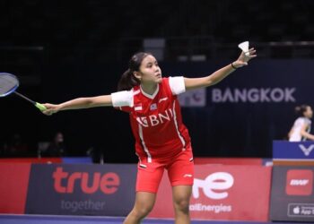 Sensasi Bilqis Prasista Pewaris Gen Legenda, Tekuk Pemain Nomor 1 Dunia