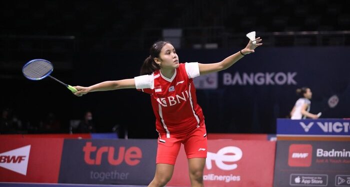 Sensasi Bilqis Prasista Pewaris Gen Legenda, Tekuk Pemain Nomor 1 Dunia