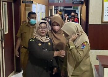 Empat PNS Ditetapkan Tersangka , Ini Kasusnya