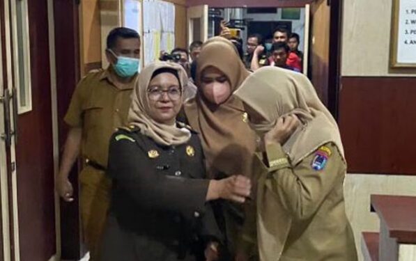 Empat PNS Ditetapkan Tersangka , Ini Kasusnya