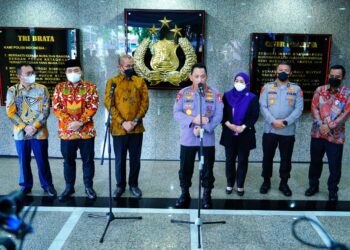 Terima Audiensi KPU, Kapolri Komitmen Amankan Seluruh Tahapan Pemilu 2024