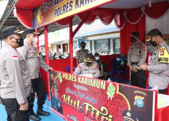 Perayaan Idul Fitri Berjalan Aman, Wakil Ketua DPRD Apresiasi Kinerja TNI – Polri dan Istasi Pemerintah