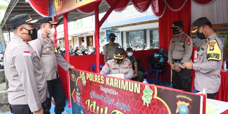Perayaan Idul Fitri Berjalan Aman, Wakil Ketua DPRD Apresiasi Kinerja TNI – Polri dan Istasi Pemerintah