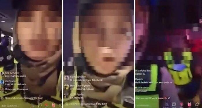 Live TikTok Saat Razia Narkoba, Polwan Ini Ngakunya Ingin Cari Penghasilan Tambahan
