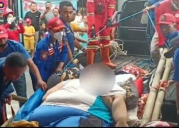 Persiapan Khusus Operasi Pria Obesitas Berat 275 Kilogram Di Malang, Korban Tali Sling Lift Putus