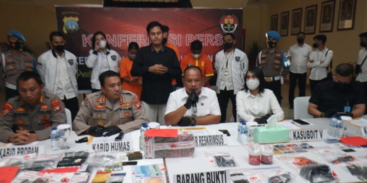 Dit Reskrimsus Polda Kepri Tangkap Tiga Warga Negara Asing, Ini Kasusnya