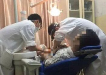 Sok-sok Minta Berhubungan Intim Pakai Gaya Ini, Alat Vital Pria Ini Patah dan Menjadi Ungu