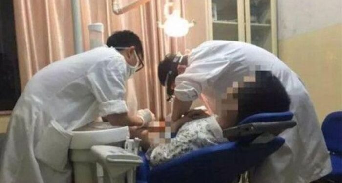 Sok-sok Minta Berhubungan Intim Pakai Gaya Ini, Alat Vital Pria Ini Patah dan Menjadi Ungu