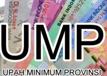 Daftar Upah Minimum Provinsi atau UMP 34 Provinsi di Indonesia Tahun 2022
