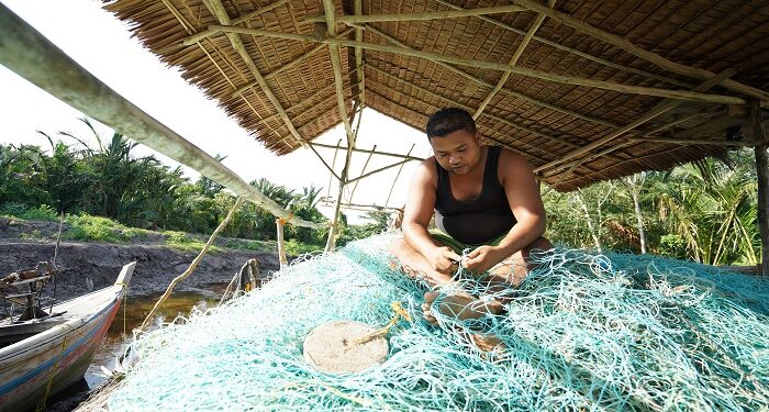 Jadi Mitra Binaan PT Timah Tbk, Sugianto Bisa Tambah Jaring Untuk Melaut
