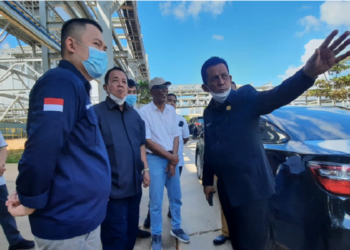 Belajar Tentang KEK di Kepri, Gubernur Ansar Ajak Gubernur Lampung ke PT. BAI Bintan