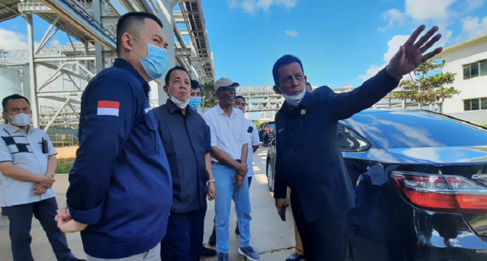 Belajar Tentang KEK di Kepri, Gubernur Ansar Ajak Gubernur Lampung ke PT. BAI Bintan