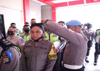 Bidpropam Polda Kepri Lakukan Gaktibplin Di Polres Karimun