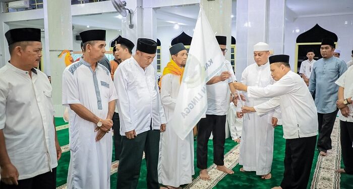 Bupati Lingga Lepas Keberangkatan 19 JCH