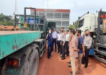 Dit Lantas Polda Kepri Beri Sosialisasi Keselamatan Dalam Berkendara
