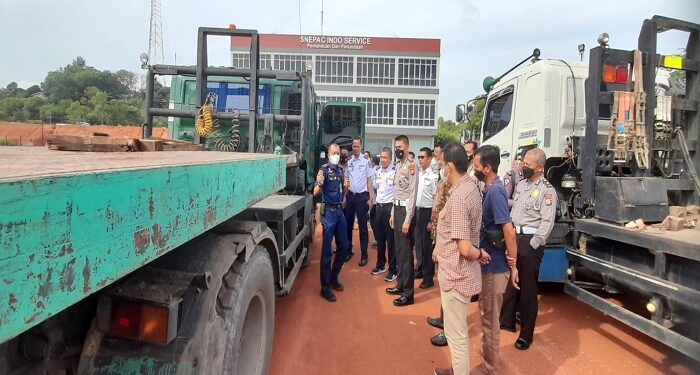 Dit Lantas Polda Kepri Beri Sosialisasi Keselamatan Dalam Berkendara