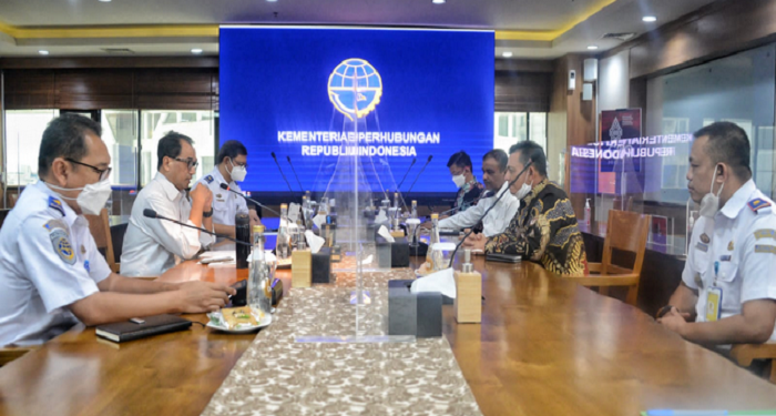 GALERI FOTO ! Gesa Perpanjangan Bandara Karimun, Gubernur Ansar & Bupati Rafiq Ke Jakarta