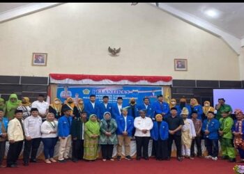 Ini Pesan Bupati Karimun Disela-Sela Pelantikan Pengurus PMII Karimun