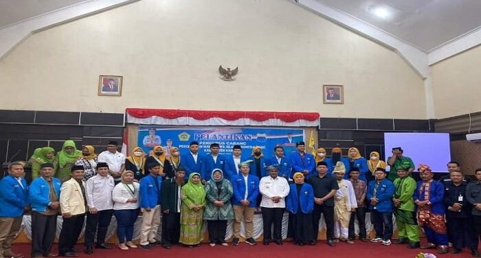 Ini Pesan Bupati Karimun Disela-Sela Pelantikan Pengurus PMII Karimun