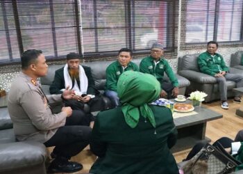 Kapolres Karimun Silaturahmi Dengan Dewan Perwakilan Cabang Partai Kebangkitan Bangsa Kabupaten Karimun