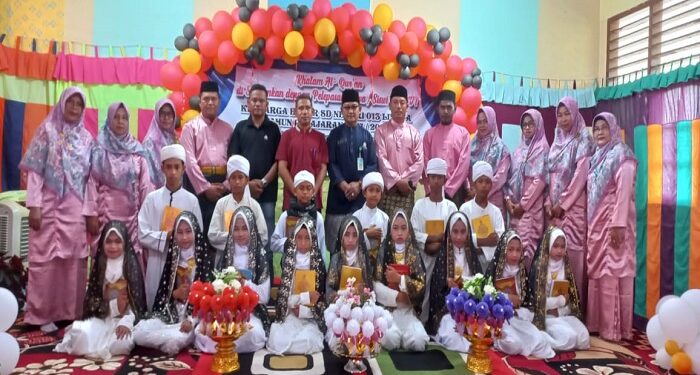 Khataman Al Qur’an Sekaligus Pelepasan Siswa-siswi Kelas VI SDN 013 Lingga