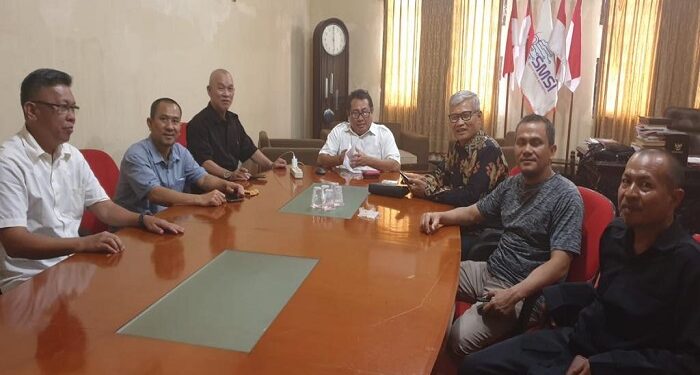 SMSI, LBH dan Forum Pemred Siber Rapat Bersama Siapkan Rapimnas 2022