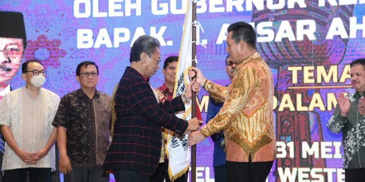 Gubernur Berharap Kontingen Pesparawi Bisa Harumkan Nama Provinsi Kepri