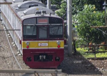 Pria Yang Viral Onani Di KRL Ditangkap!