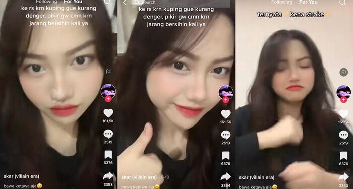 Viral Gadis 18 Tahun Kena Stroke, Dokter Ungkap Stroke Bisa Datang Tanpa Gejala