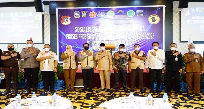 Wabup Karimun Ingatkan Dinas Pendidikan Antisipasi Pungli Saat PPDB.