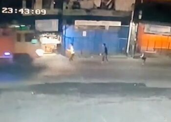 Aksi Adang Truk Demi Konten Kembali Terjadi Di Tangerang, Remaja Nyaris Tertabrak
