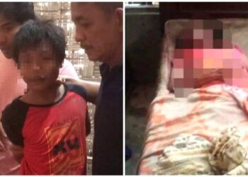 Sadis dan Brutal, Anak Bunuh Ibu Kandung di Langkat, Korban Bersimbah Darah Diduga Dihantami Batu