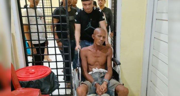 Serahkan Potongan Kepala Putrinya Ke Polisi, Ayah Yang Mutilasi Anak Di Inhil Diduga Kuat Orang Gila