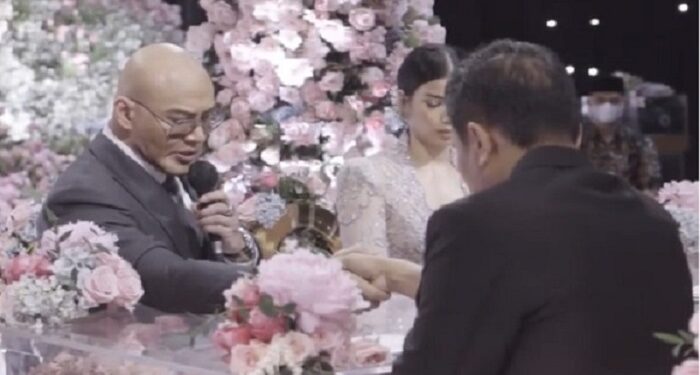 Makna Maskawin Unik Deddy Corbuzier Dan Sabrina Chairunnisa