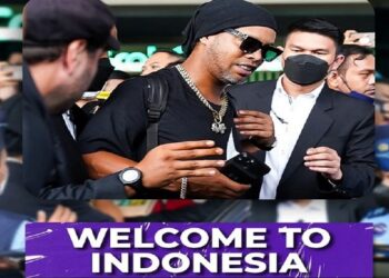 Ronaldinho Tiba di Indonesia, Bos RANS Nusantara FC Langsung Menyambut