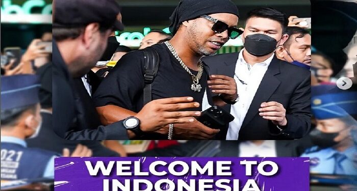 Ronaldinho Tiba di Indonesia, Bos RANS Nusantara FC Langsung Menyambut