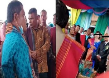 Video Viral Pria Batak Tolak Akui Ibu Kandung di Resepsi Pernikahan
