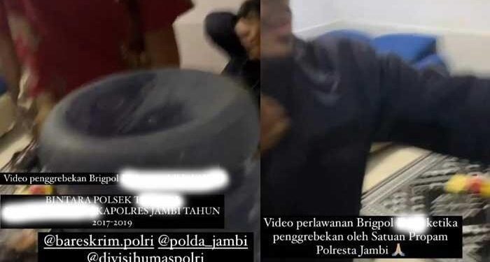 Viral Video Polisi Selingkuh dengan Selebgram di Jambi, Digerebek Istri yang Berprofesi Polwan